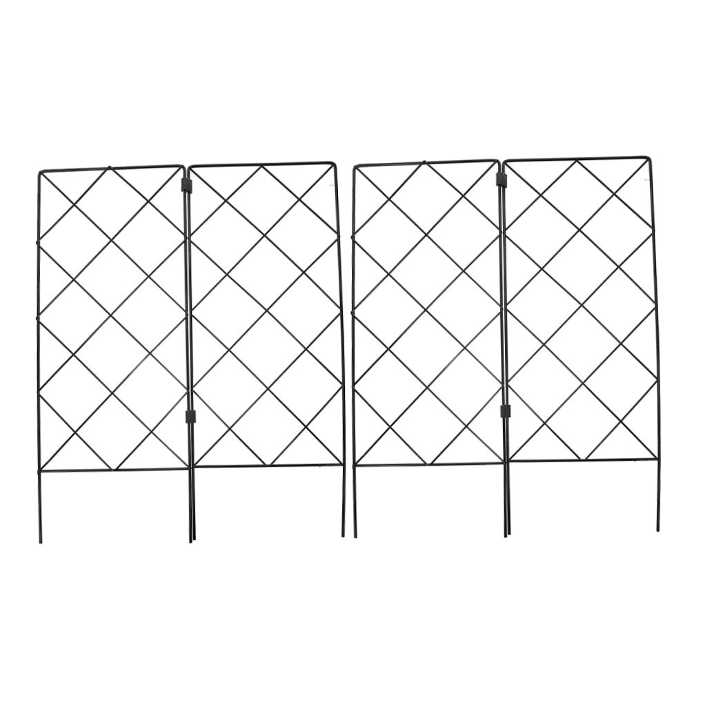 Worgeous 2Pcs Sturdy Plant Climbing Rack Gardening Plant Support Trellis Potted Plant Supporting Rack