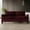 Red, variant on Castle Place Contemporary Corduroy Velvet Sofa, Red