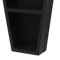 thumbnail image 4 of Coffin Shelf Wooden Coffin Storage Rack Spooky Wooden Goth Decor For Home, 4 of 6