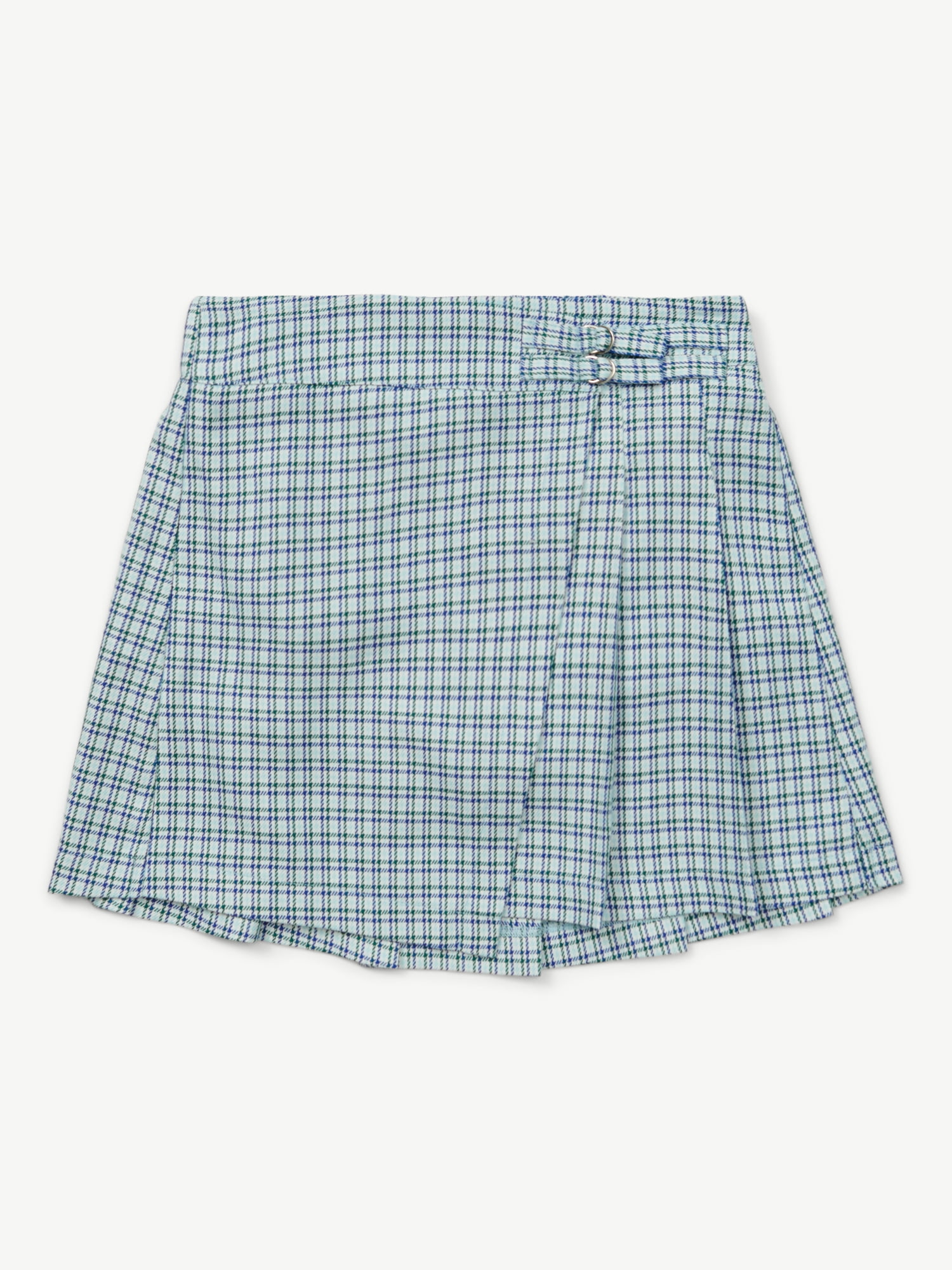 Justice Girls Plaid Pleated Skirt, Sizes XS - XLP
