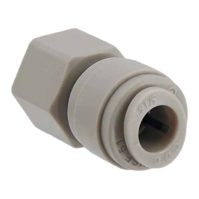 Conector de unión rápida a prueba de fugas, ajuste a presión, fácil instalación, versátil para la elaboración de cerveza. Estilo A