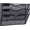 Black, variant on TAVENE Black 3 Pocket Mesh Hanging Wall File Organizer Wall Mounted Mail Paper Document Folder Holder with Nametag Label Clipboard Storage Organization Magazine Rack for Office Home School
