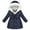 Navy, variant on Zshosam Girls Winter Jacket Baby Girl Winter Coat Toddler Jackets Warm Down Outerwear with Hooded Size 9T 10T,(Rose Gold 9-10 Years)