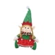 thumbnail image 4 of Muñeco de elfo navideño con mueble, adorno de escritorio para casa de campo, regalo para hotel Estilo D, 4 of 9