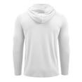 thumbnail image 6 of GrmtClth Men's Hoodies Workout Long Sleeve Fishing Shirts UPF 50+ Sun Protection Dry Fit Workout Athletic Gym Hooded XL, 6 of 6