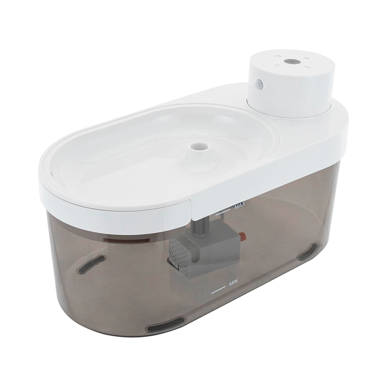 Cat Water Fountain Freestanding Pet Water Fountain Cat Drinking Fountain New