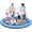 Blue, variant on Non-Slip Large Sprinkler Splash Play Mat,Splash Pad for Kids and Dog (Blue, XXXXXL-120)