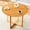 Wood, variant on Retro Solid Wood Round Desk, Design, Chinese Countryside Theme For Dining And Living Room, Easy To Setup Office Table, With Accent, Build Workspace