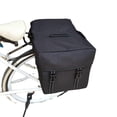 thumbnail image 3 of Hearth & Gear Bike Rack Bag Water Proof Bike Trunk Pannier Rear Seat Bag Cycling Bike Saddlebag Bike Rack Bag Water Proof Large Capacity Bike Trunk Bag Reflective Saddle Panniers Storage Cargo Trunk, 3 of 4
