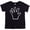Black Shirt, variant on Fifth Birthday 5 Years Old Hand Shirt 5th Birthday Outfit for Boys and Girls White on Military Green Shirt Youth Small