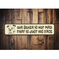 thumbnail image 1 of Letrero divertido para perro bóxer, bonito regalo para perro bóxer, decoración para habitación de perro, regalo para amantes de los perros, regalo para dueños de perros, decoración para dueños de, 1 of 4