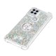 thumbnail image 4 of Funda para Motorola Moto G Stylus 2021 5G con Brillo Líquido Flotante, Purpurina, Parachoques y Anillo Giratorio Soporte, 4 of 5
