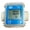 Blue Horizontal, variant on Digital K24 Flow Meter 1 Inch Vertical/Horizontal Oil Fuel Flow Meter Gauge For Chemicals Liquid Water ,Energy-Saving