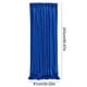 thumbnail image 3 of Cortina de Fondo con Lentejuelas Doradas Smj251013003 | Gran Cortina de Poliéster de 61 X 241 Cm para Decoración de Fiestas y Bodas | Fondo de Purpurina Reutilizable para Fiestas, Cumpleaños, Despedi, 3 of 6