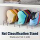 thumbnail image 4 of 2Pcs Baseball Cap Organizer Acrylic Baseball Cap Storage Multi-Functional Storage Box New, 4 of 5