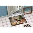 thumbnail image 4 of Carolines Treasures DAC3777MAT 18 x 27 in.  Dachshund Christmas Cookies Doormat, 4 of 5