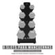 thumbnail image 2 of Soporte para Mancuernas Altera Hecho de Acero para 4 Pares de Pesas, 2 of 7