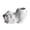 White, variant on Creative Animal Monkey Shaped Ceramic Succulent Planter Pots, Mini Cartoon Monkey Cactus Flower Container, Desktop Decorative Small Plant Pot for Tabletop Home Indoor Garden Decoration
