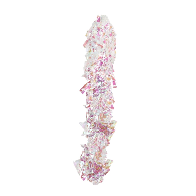 Packed Party Reversible Champagne Balloon with Iridescent Tassels, 3 Ft photo 4