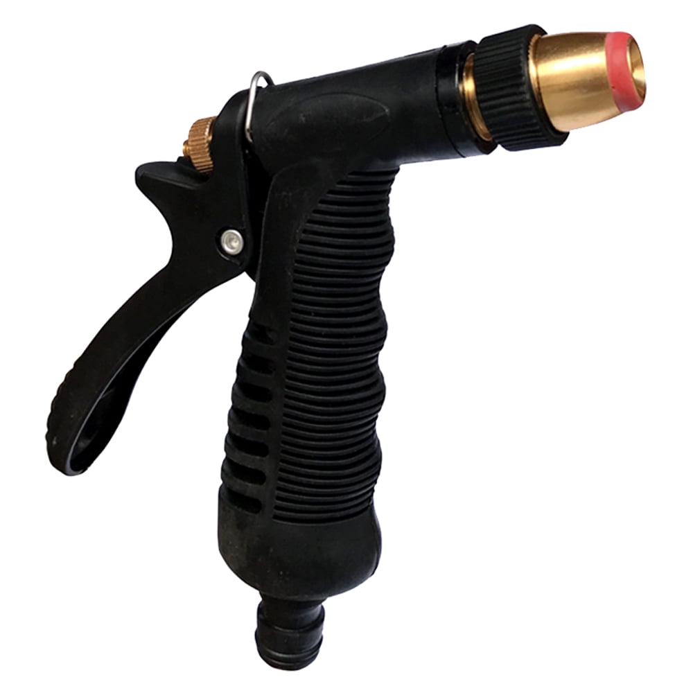Garden Hose Nozzle Heavy Duty Copper Spray Nozzle NonSlip Ergonomic
