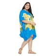 thumbnail image 4 of Gypsie Blu Women Tunics Dress Short 3/4 Sleeves Caftans for Ladies Casual Dresses, 4 of 7