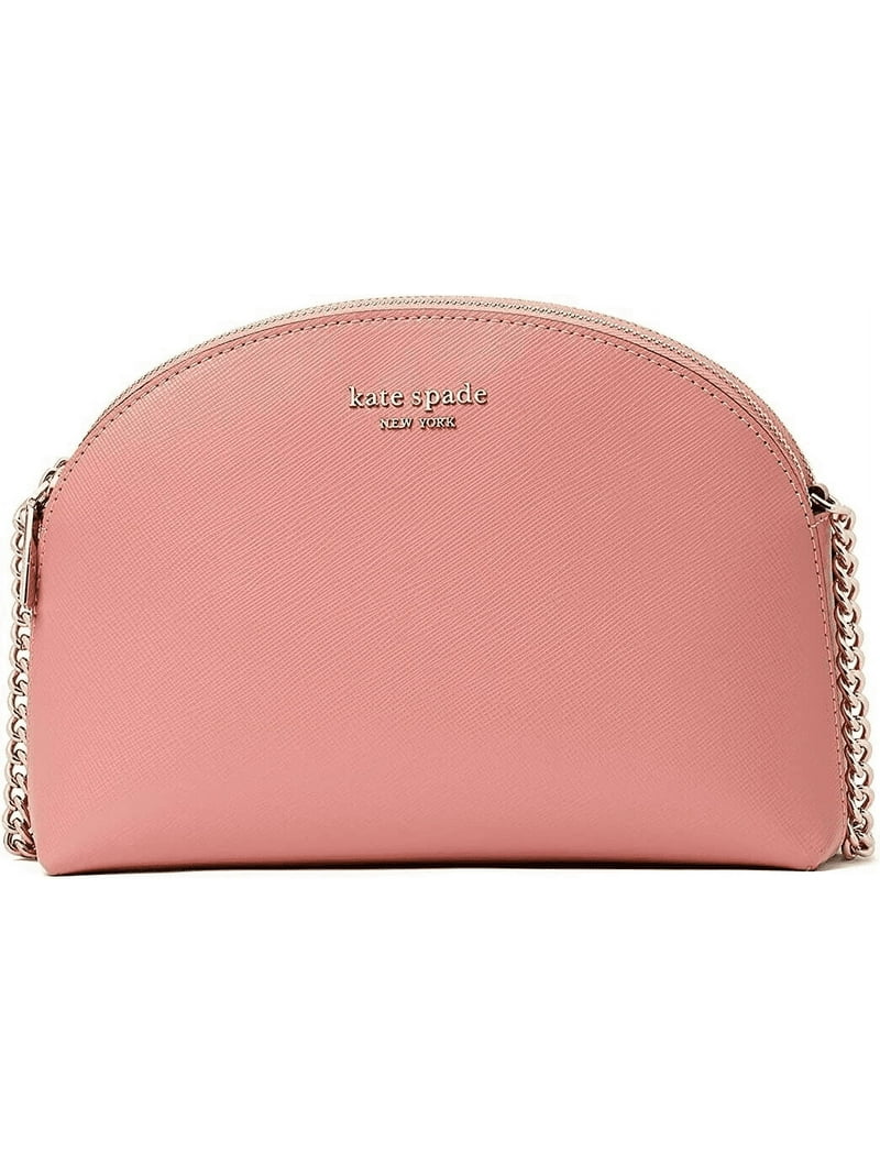 Kate Spade Spencer Double Zip Dome Crossbody Serene Pink