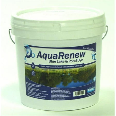 Kasco Marine ARB3-4 AquaRenew Blue Pond Lake Dye 4 oz.