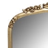 thumbnail image 4 of GDF Studio Linwood Traditional Handmade Over Mantle Wall Mirror, Antique Gold, 4 of 7