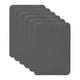 thumbnail image 1 of Uxcell 6Pcs Parches de Reparación de Tela para Sofá Parches de Tela Autoadhesivos 4.13" x 6.1" Gris, 1 of 5