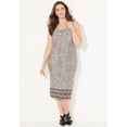 thumbnail image 2 of Catherines Women's Plus Size Soft Knit Jacket Dress, 2 of 6