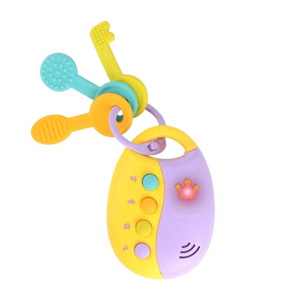 Bebé simulación coche llave juguetes colorido divertido coche suena juguetes educativos para niños Likrtyny juguetes de los niños