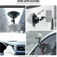 thumbnail image 5 of Neewer 6"19.3 Ounces Suction Cup Mount - Ball Head & Magic Arm, 1/4" & 3/8" ARRI Holes for Camera/Phone, 5 of 9