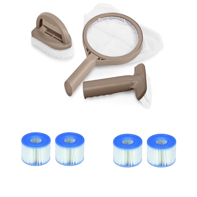 Intex PureSpa Trousse d'Entretien pour Spa et Cartouches de Filtre Intex Type S1 (Lot de 2)