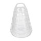 thumbnail image 1 of Macaron Torre Soporte con Estructura de Seis Capas Bandeja Redonda para Macarones Soporte Transparente para Mostrar Tartas Porta Cupcakes de PET para, 1 of 9