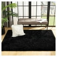 thumbnail image 5 of Homore Cute Fluffy Carpet Soft Washable Area Rugs for Bedroom/ Living Room Decoration, 5' x 8' Black, 5 of 10