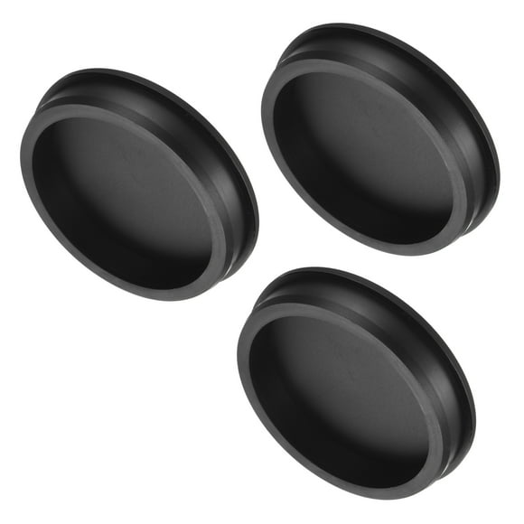 Tapón de Silicona Uxcell, Diámetro 91.3mm, Tapones de Goma en Forma de T, Paquete de 3