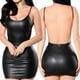 thumbnail image 1 of Lencería Porno, ropa interior Sexy para mujer, vestido exótico de cuero PU, picardías, lencería, disfraces Sexi, ropa de dormir para discoteca de talla grande Tan Jianjun unisex, 1 of 1