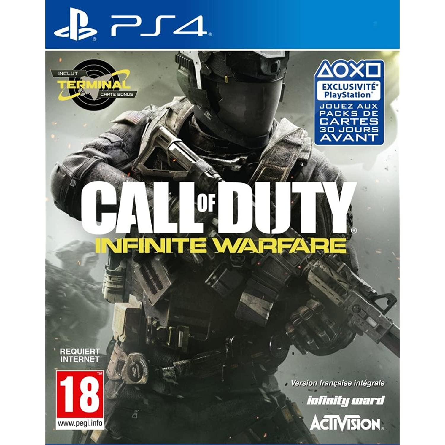 Cod infinite warfare promo ps4