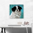 thumbnail image 2 of ARTCANVAS Japanese Chin Dog Breed Canvas Art Print - Size: 18" x 18" (1.50" Deep), 2 of 9