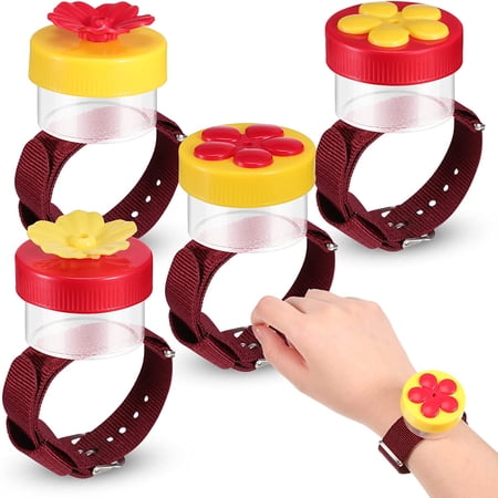 SHTUUYINGG4 Pieces Wrist Feeder for Outdoor Hand Feeder Feeding Perch ...