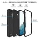 thumbnail image 2 of for Samsung Galaxy A55 Phone Case, 3-Layer Heavy Duty Cover with Belt Clip Holster, Rugged Military Shockproof Protective Cell Phone Cover, 2 of 5