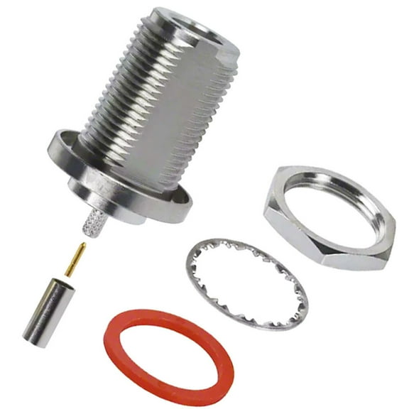 172129 RF CONNECTOR N JACK STR 50 OHM CRIMP