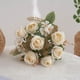 thumbnail image 5 of Ramo de seda artificial de rosas y peonías para decoración del hogar, bodas, fiestas, oficina, de larga duración sin mantenimiento, 5 of 8