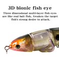 thumbnail image 1 of Cebo Topwater Bionic Lápiz Señuelo de Pesca 11cm 24g Artificial Duro (04) Sywqhk Para Estrenar, 1 of 8