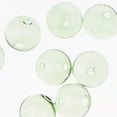 thumbnail image 3 of Paquete de 10 piezas, 20 mm, de bo de cristal, colgante de doble agujero, pendiente colgante Verde Hugo encantos del arte de la bola de cristal, 3 of 7