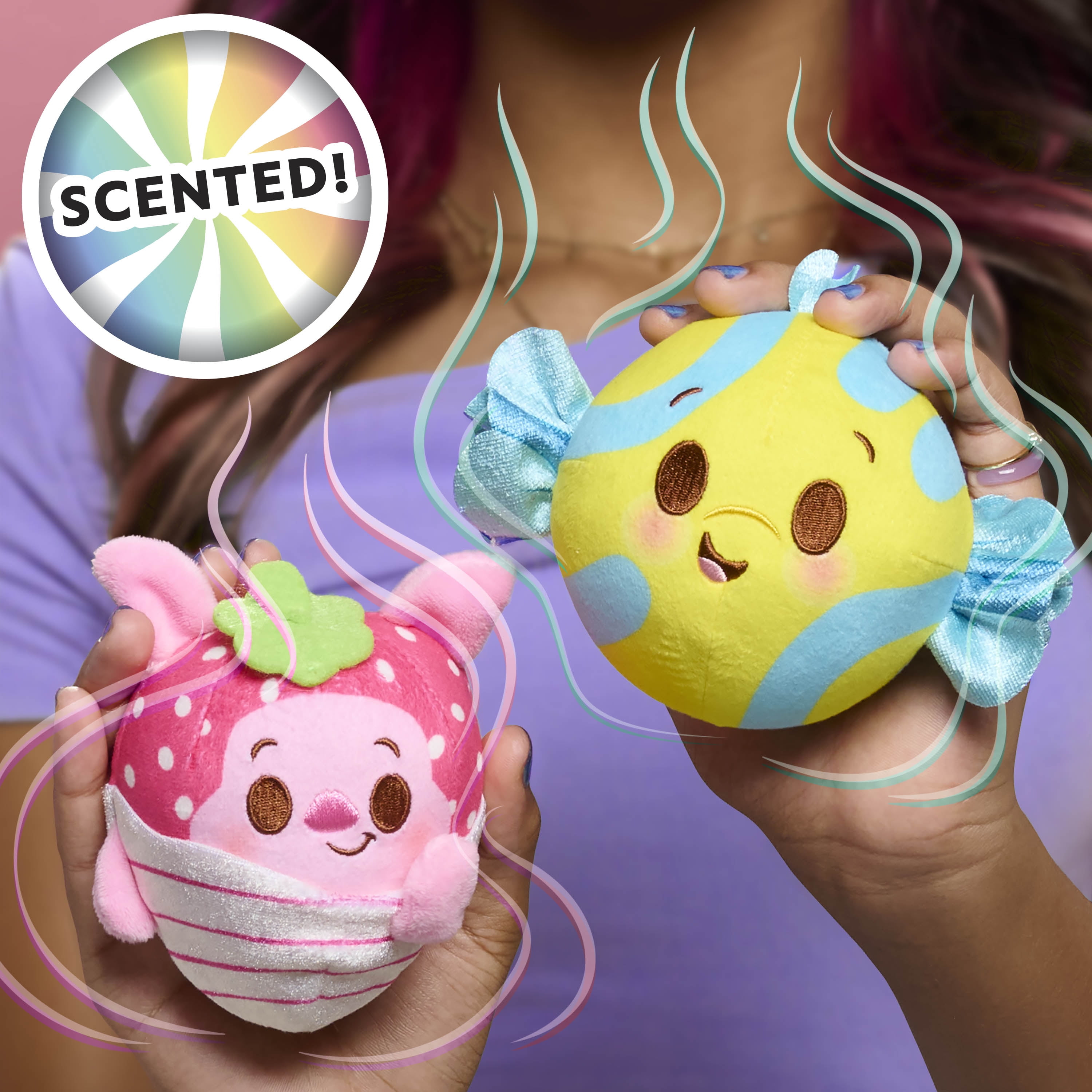 Disney Munchlings Single Serve Scented Collectible Plush, Kids Toys for Ages 0+  (图4)