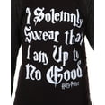 thumbnail image 2 of Harry Potter Girls' I Solemnly Swear Glow In The Dark Speckled Long-Sleeve Raglan Kids T-Shirt, 2 of 7