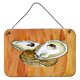 thumbnail image 1 of "Caroline's Treasures 8142DS812 Oyster Impresiones para colgar en la pared o en la puerta de metal para interiores o aluminio, 8 x 12", multicolor " Caroline's Treasures 8142DS812, 1 of 1