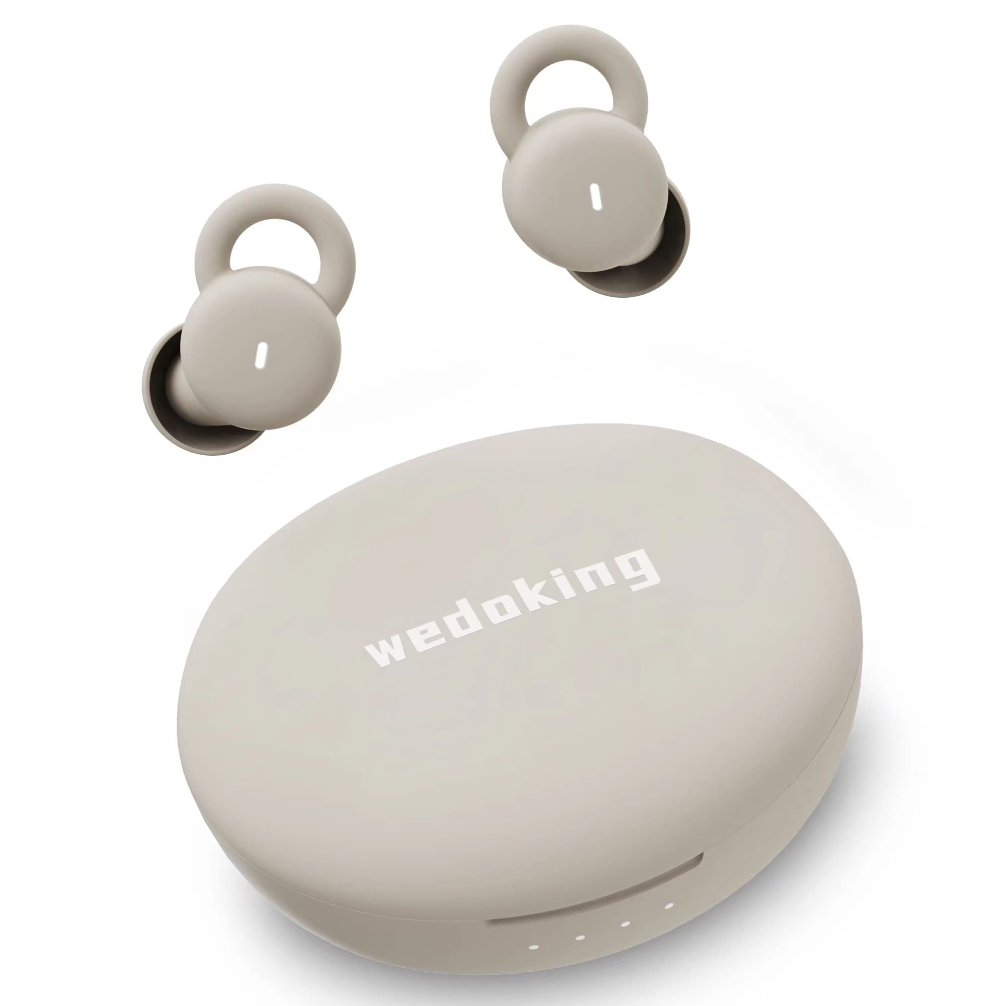 Smallest Invisible Sleep Earbuds Comfortable Noise Blocking Wireless Headphones for Sleeping