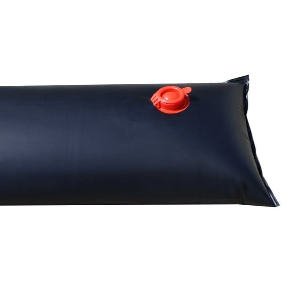 Buffalo Blizzard Black 22 Gauge 10' Single Chamber Water Bags for Pool Closing, 10 Pack